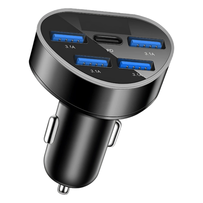 Цифровий автомобільний зарядний пристрій