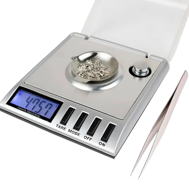 цифрові ваги для ювеліра,