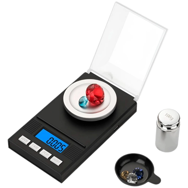 ювелирные весы до 50 г