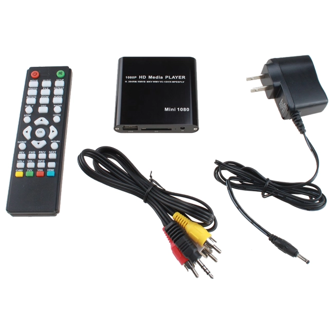 usb медиа player Full HD 1080p