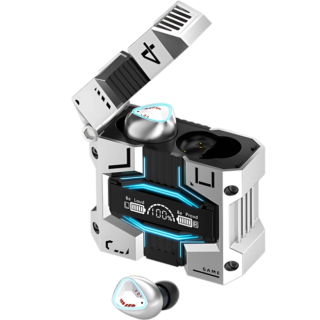 навушники в стилі кіберпанк