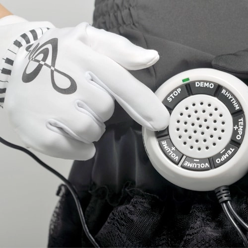 Електронні рукавички піаніно