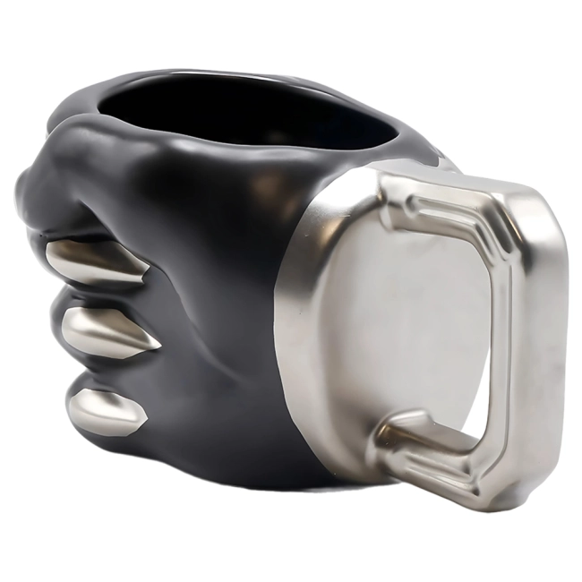 Чашка в форме руки