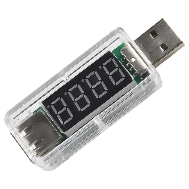 USB-вимірювач струму та напруги