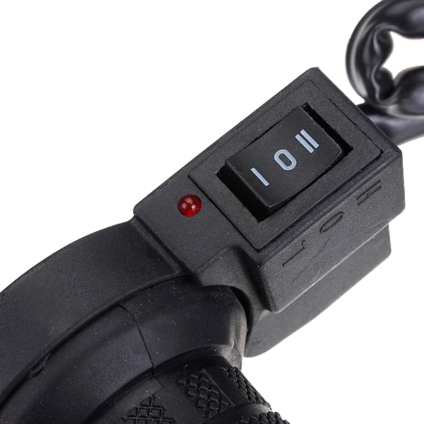 Ручки з підігрівом для мотоцикла