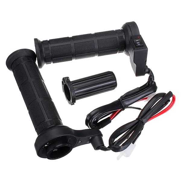 ручки з підігрівом на мотоцикл