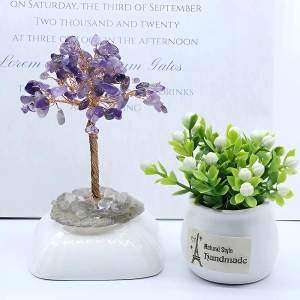 Настольная фигурка в виде дерева Фигурка в виде дерева