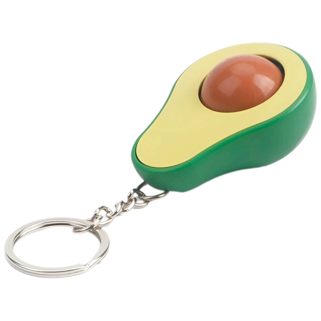 брелок в виде авокадо