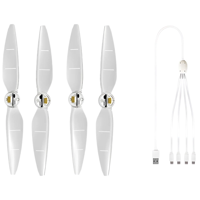 светящиеся пропеллеры