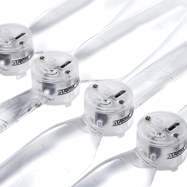 лопастные винты для квадрокоптера