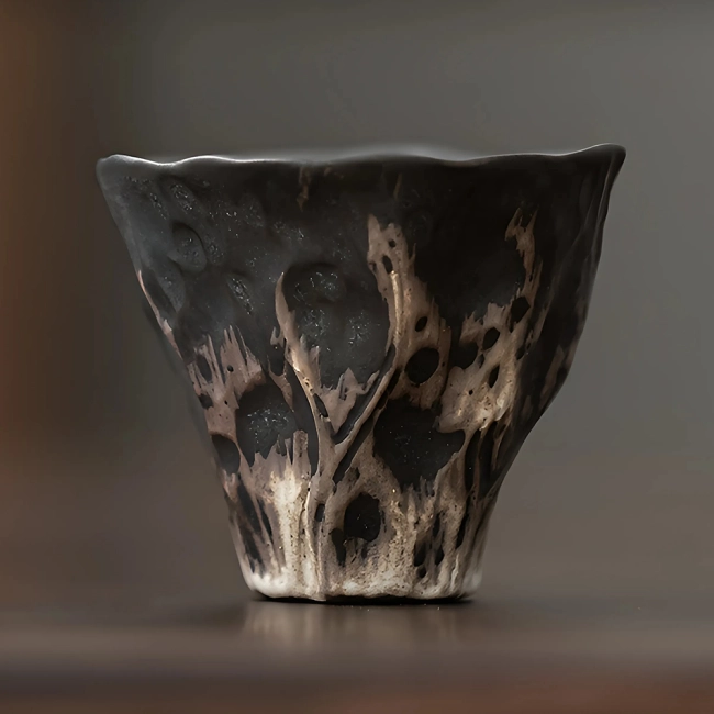 керамическая чайная чашка