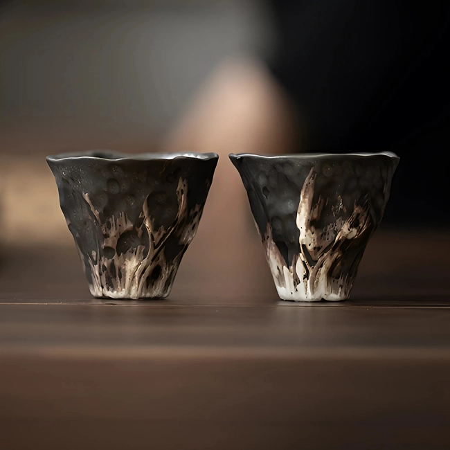 чашка ваби-саби