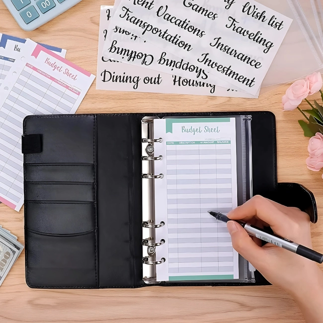 блокнот для экономии денег