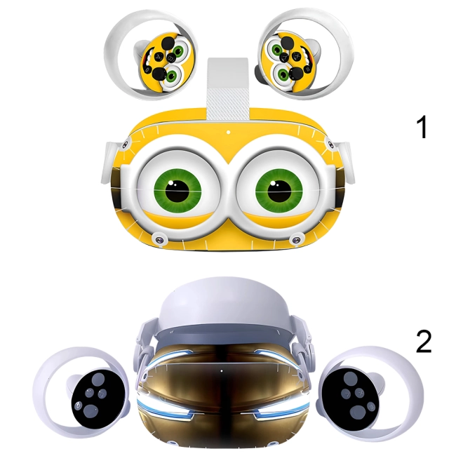 наклейка на VR очки