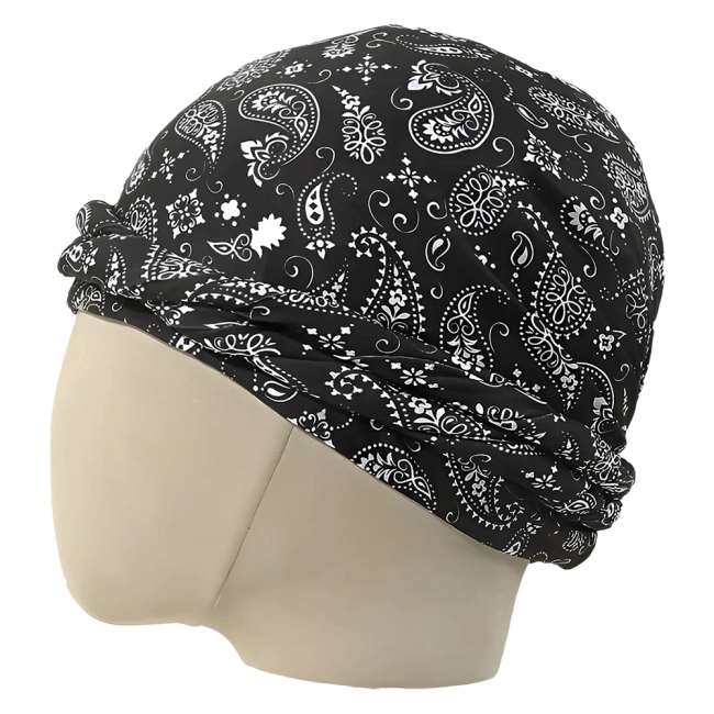 Тюрбан с принтом