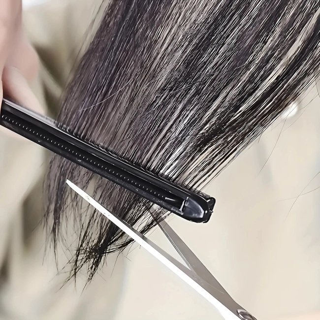 Парикмахерская расческа для стрижки