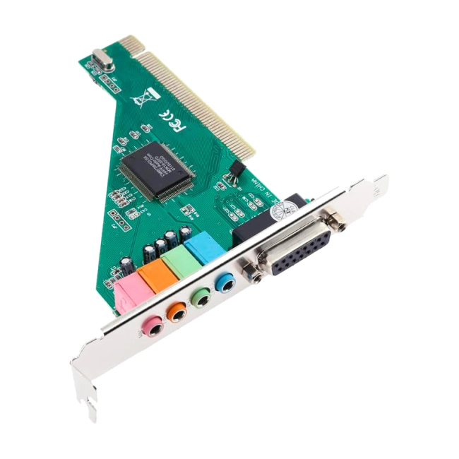 Звуковая карта pci