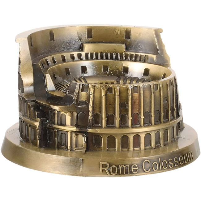 фигурка колизей