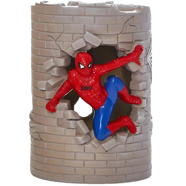 нічник з людиною-павуком