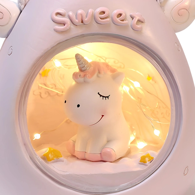 нічник для дитячої єдиноріг