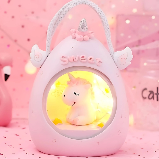 дитячий нічник єдиноріг