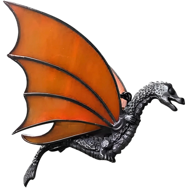 подвесное украшение дракон