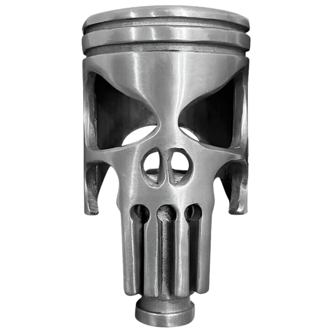 череп на коробку передач