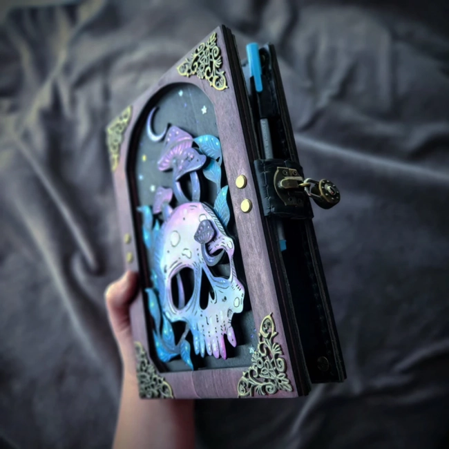 Обложка на блокнот