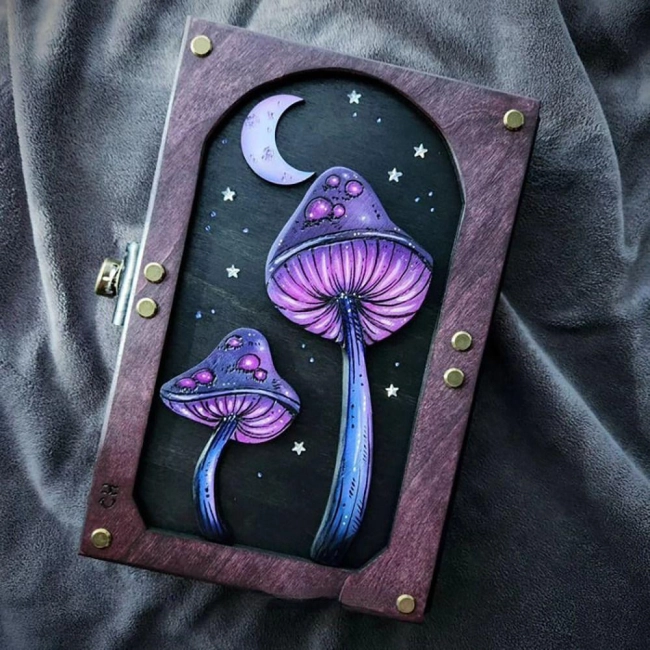 Купить обложку для блокнота