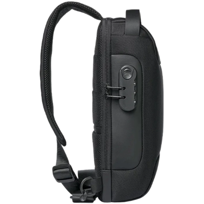 сумка через плечо с защитой от кражи