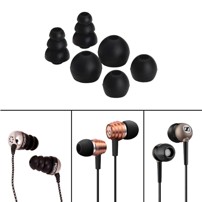 силіконові амбушюри для навушників