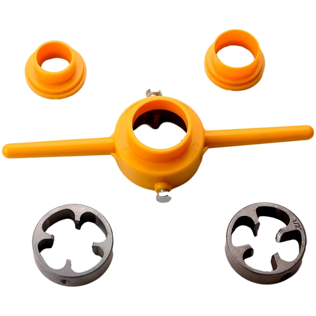 набір інструментів для нарізки різьблення