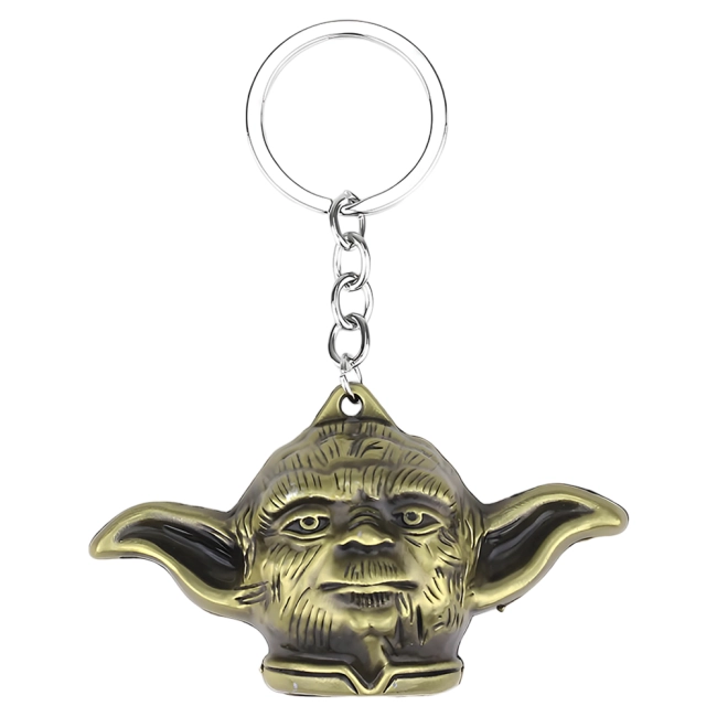 Брелок з майстром Йода