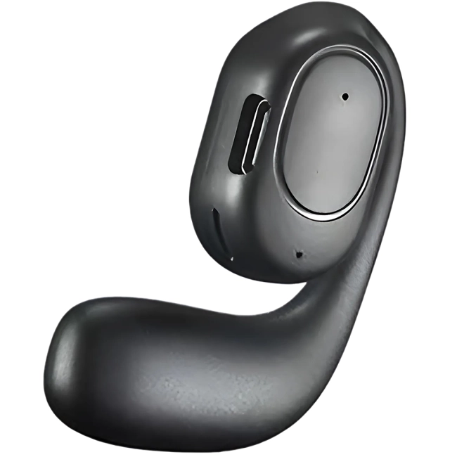 бездротова гарнітура на вухо