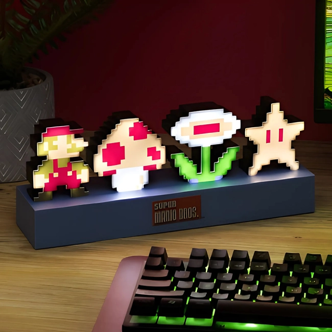 нічник Mario