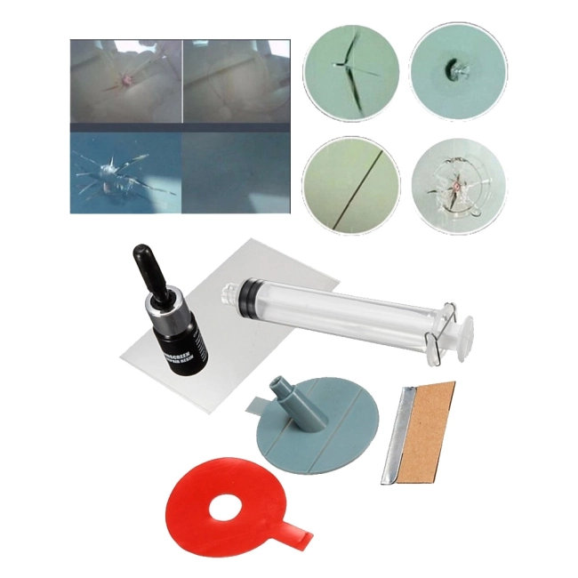 набір для ремонту скла автомобіля