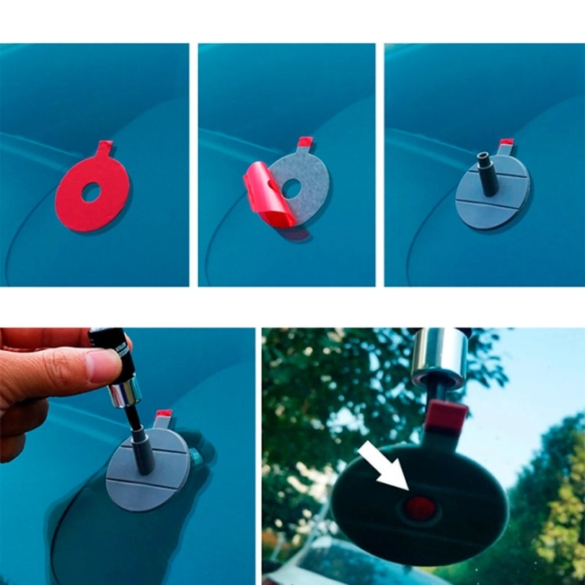 Набір для ремонту автомобільного скла