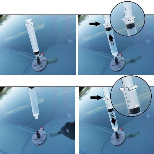 комплект для ремонту скла