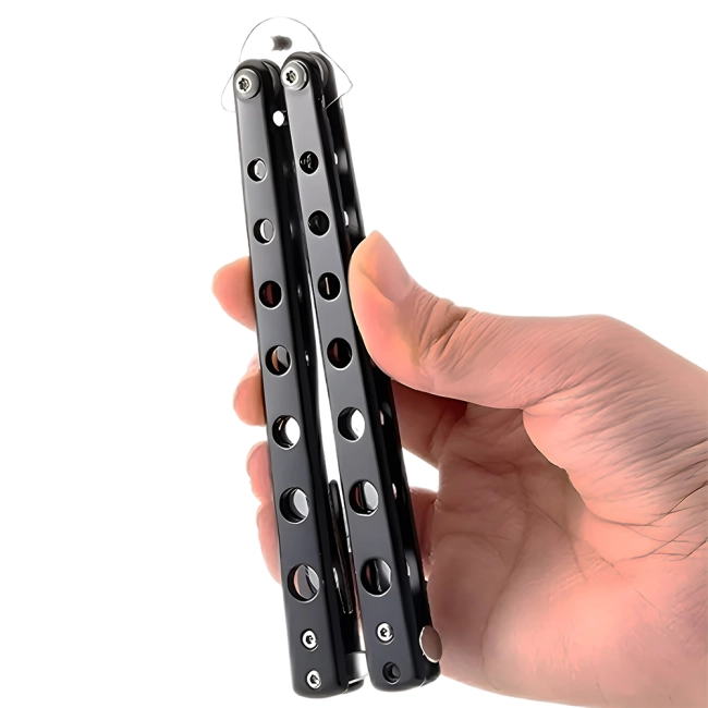 ложка у вигляді ножа метелика