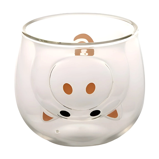 Стакан с хрюшкой