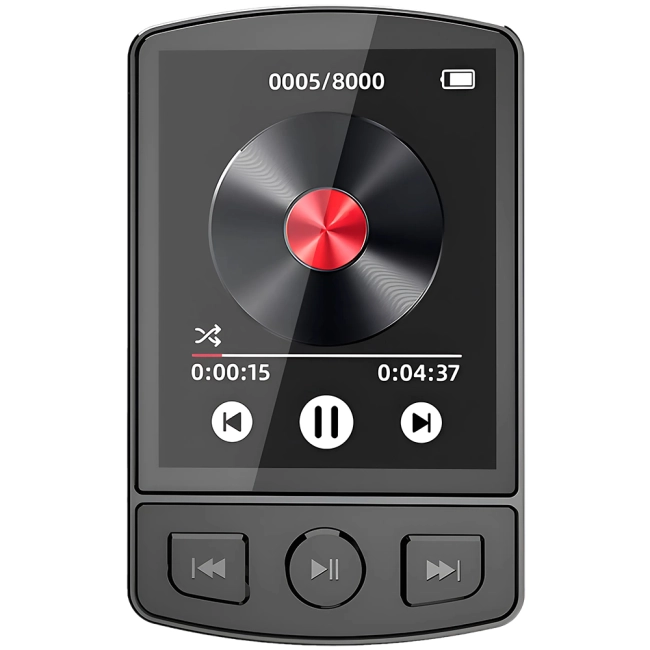 портативний mp3 з кліпсою