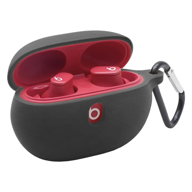 Чохол з карабіном для бездротових навушників