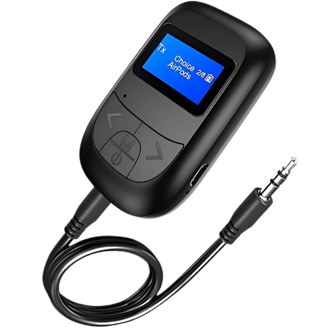 адаптер Bluetooth з ЖК-дисплеєм