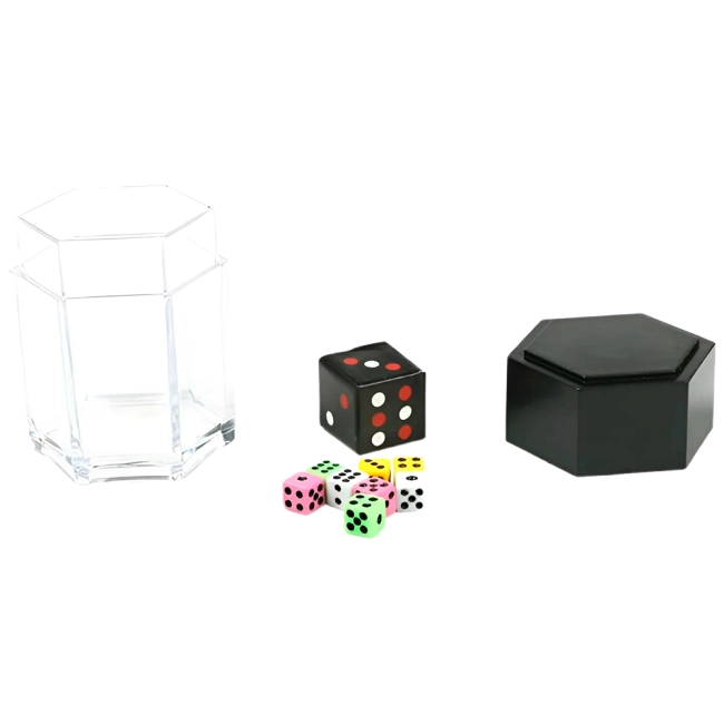 набор кубиков для фокусов