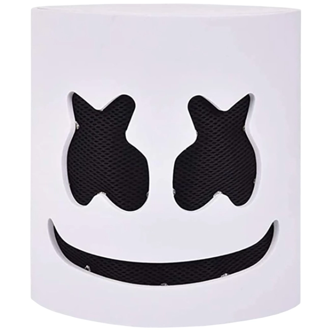 маска диджея маршмеллоу