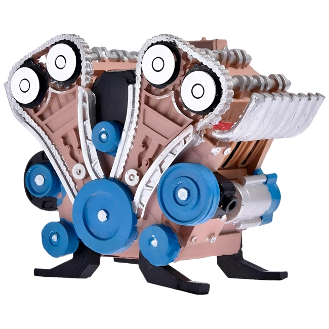 мінімодель двигуна