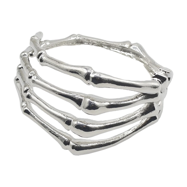 Браслет с костями для руки