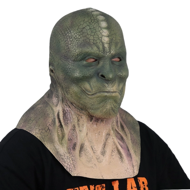 маска ящерица для головы