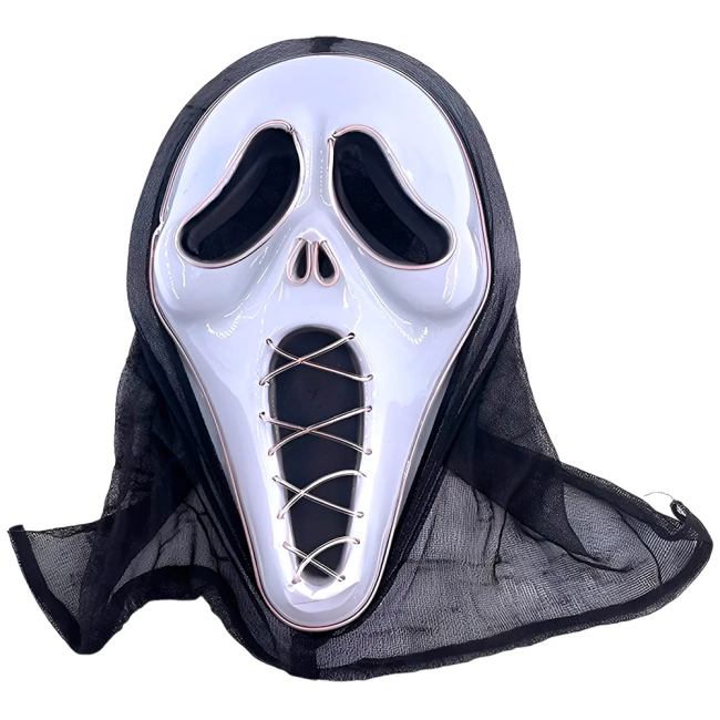 маска Крик с подсветкой