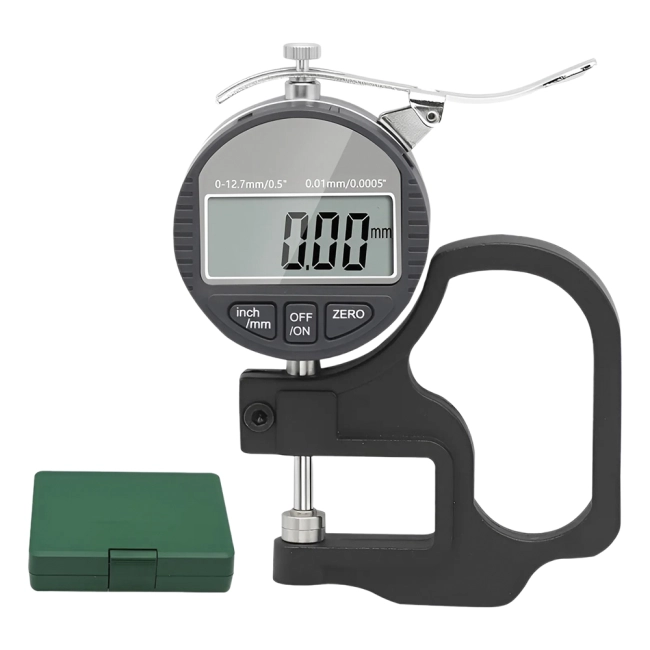Толщиномер с цифровым дисплеем